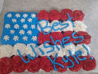 American Flag Cupcakes 02